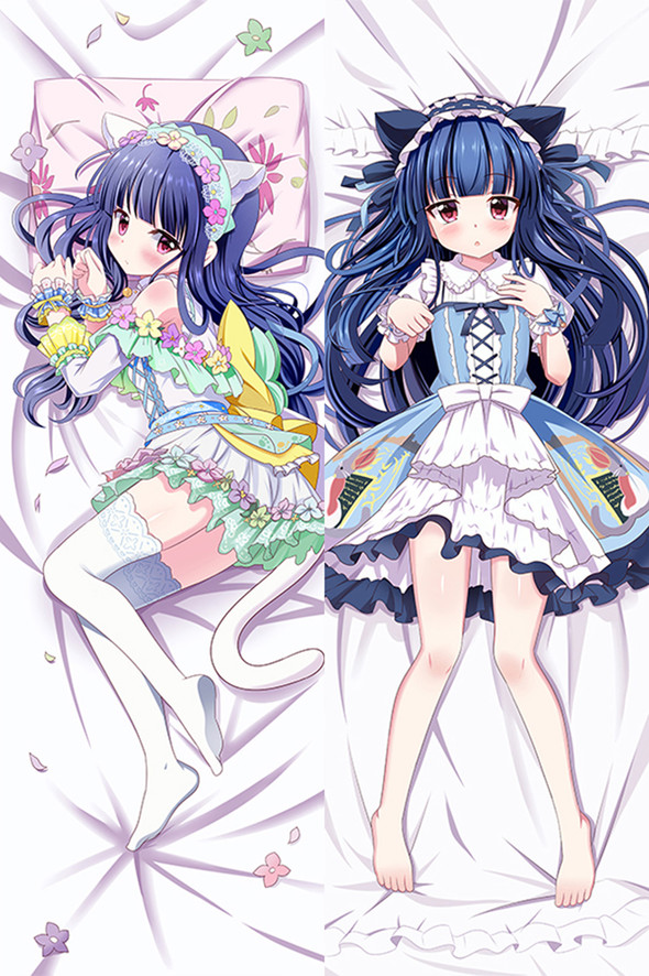 Yukimi Sajo dakimakura cover Yukimi Sajo dakimakura cover