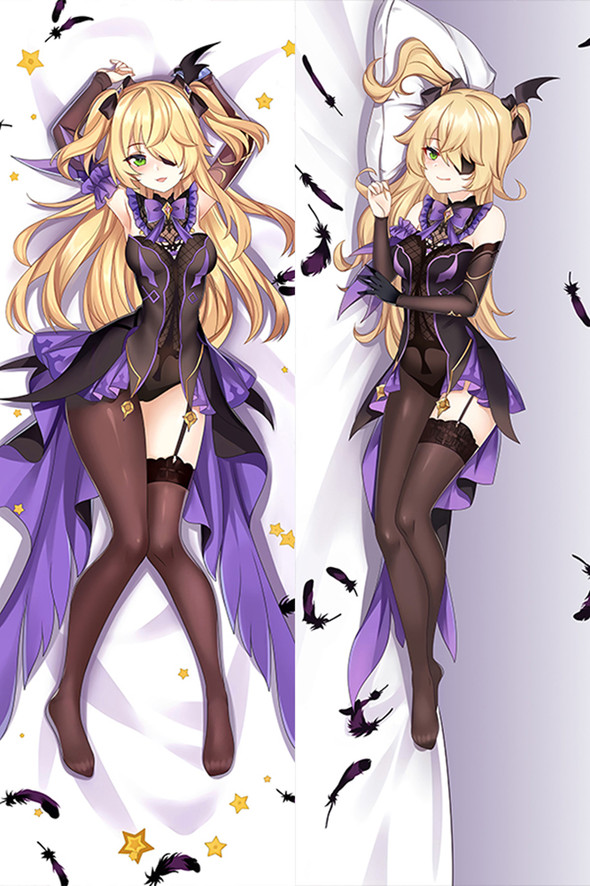 Fischl from Genshin Impact dakimakura cover Fischl from Genshin Impact dakimakura cover