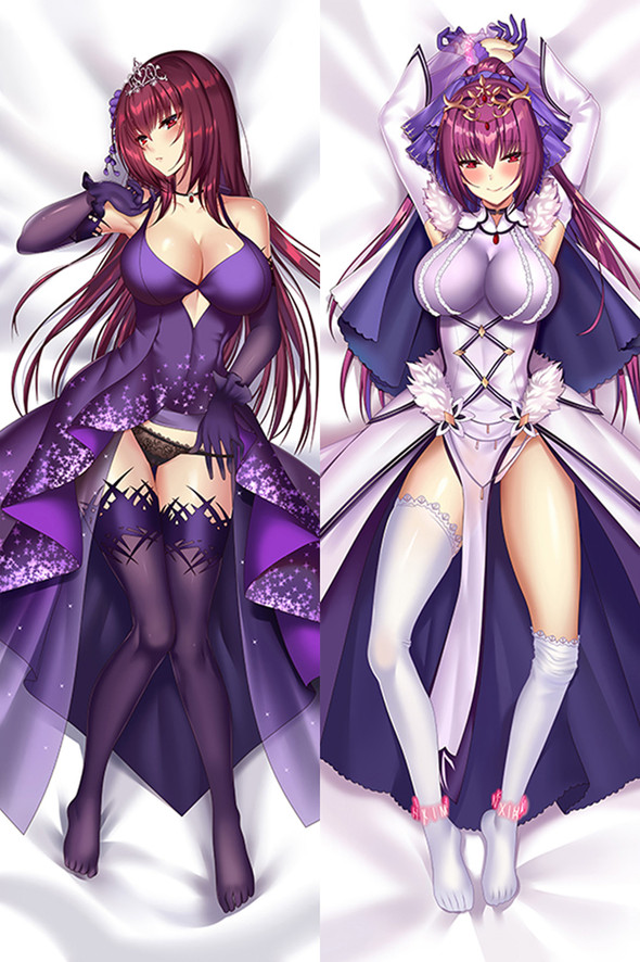 Scathach from Fate Grand Order dakimakura cover Scathach from Fate Grand Order dakimakura cover