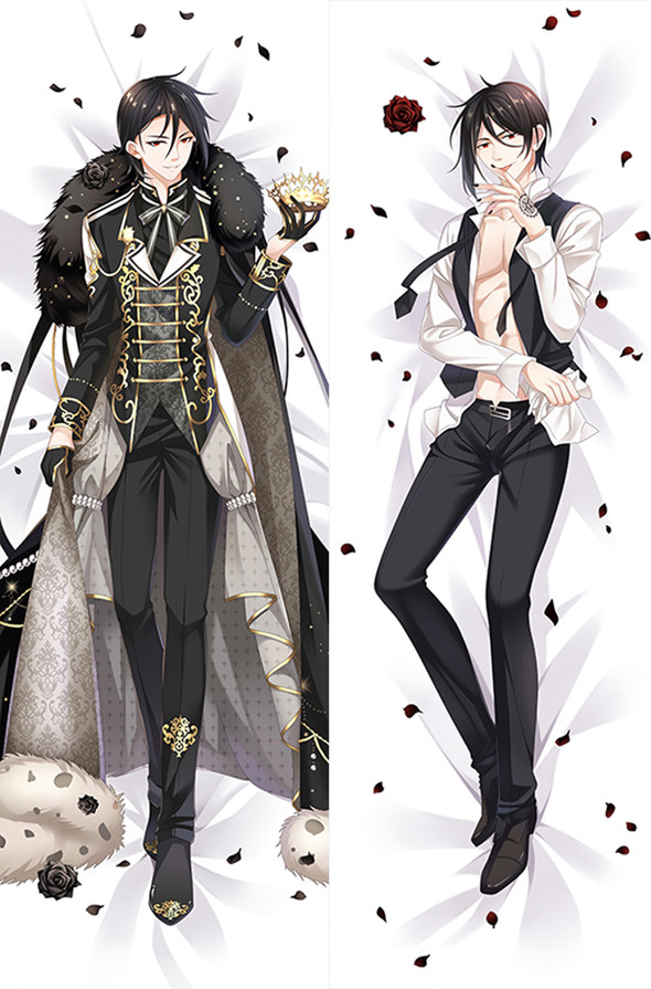Sebastian Michaelis from Black Butler dakimakura cover Sebastian Michaelis from Black Butler dakimakura cover