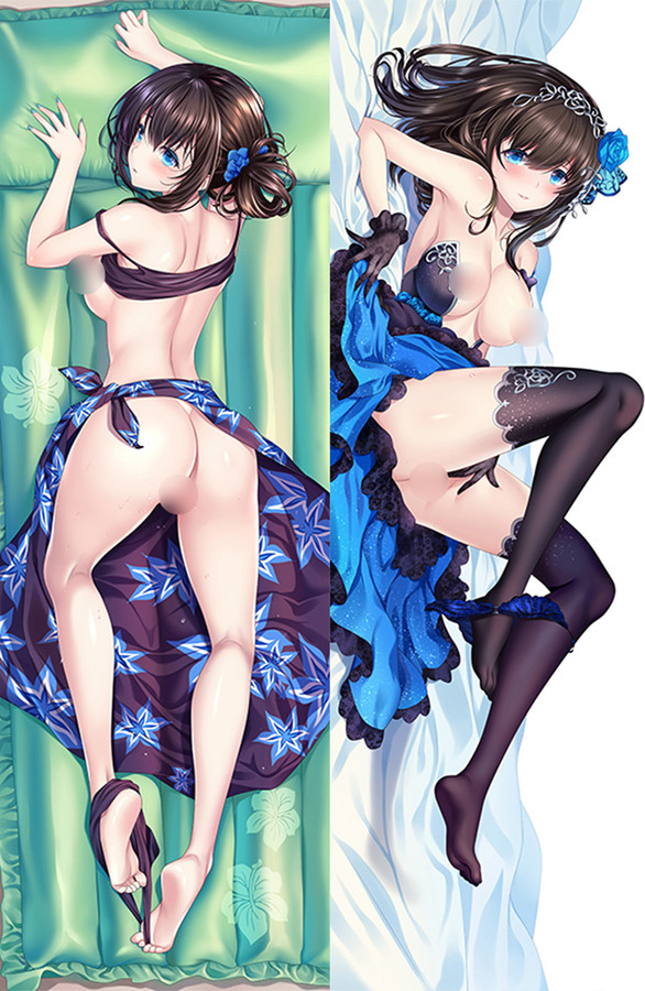 Fumika Sagisawa 18+ dakimakura cover Fumika Sagisawa 18+ dakimakura cover