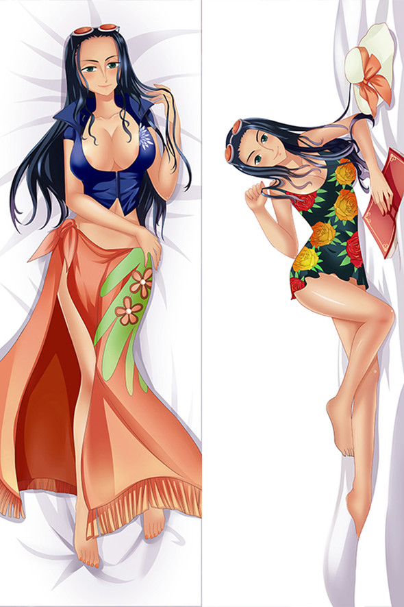 Nico Robin from One Piece dakimakura cover Nico Robin from One Piece dakimakura cover