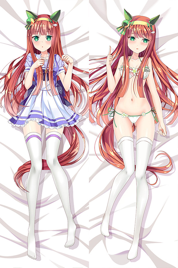 Silence Suzuka from Uma Musume Pretty Derby dakimakura cover Silence Suzuka from Uma Musume Pretty Derby dakimakura cover