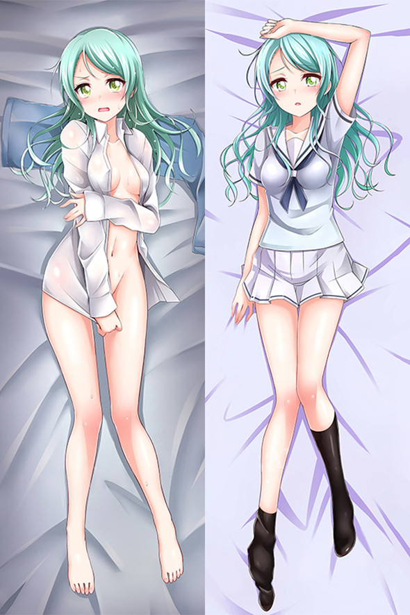 Sayo Hikawa from BanG Dream dakimakura cover