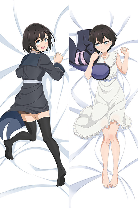 Saya from Wandering Witch dakimakura cover