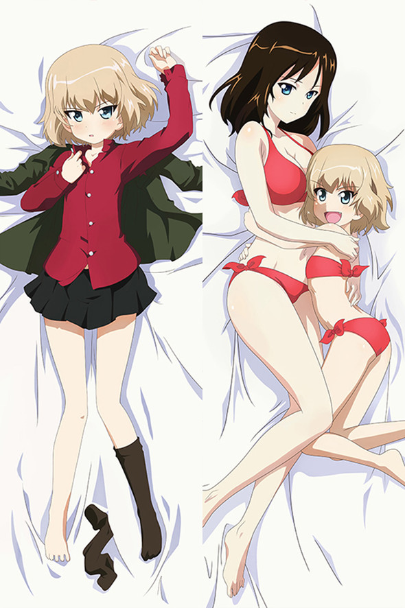 Katyusha and Nonna from Girls und Panzer dakimakura cover Katyusha and Nonna from Girls und Panzer dakimakura cover