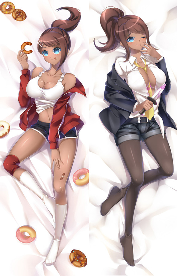 Aoi Asahina from Danganronpa dakimakura cover