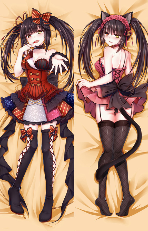 Kurumi Tokisaki from Date A Live dakimakura cover