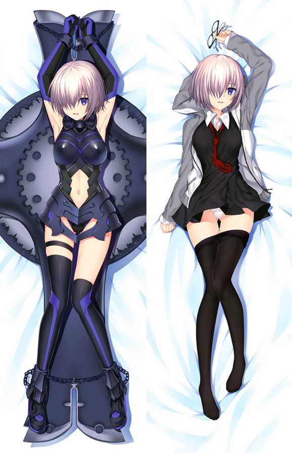 Mash Kyrielight from Fate Grand Order dakimakura cover Mash Kyrielight from Fate Grand Order dakimakura cover