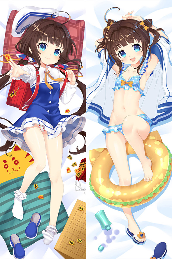 Ai Hinatsuru from Ryuo's Work Is Never Done dakimakura cover Ai Hinatsuru from Ryuo's Work Is Never Done dakimakura cover