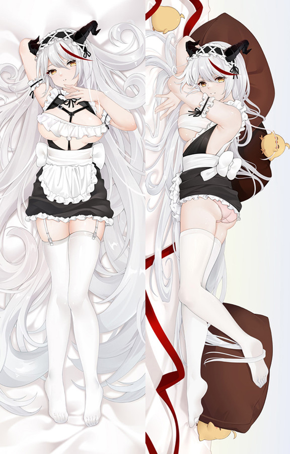 Agir from Azur Lane dakimakura cover Agir from Azur Lane dakimakura cover