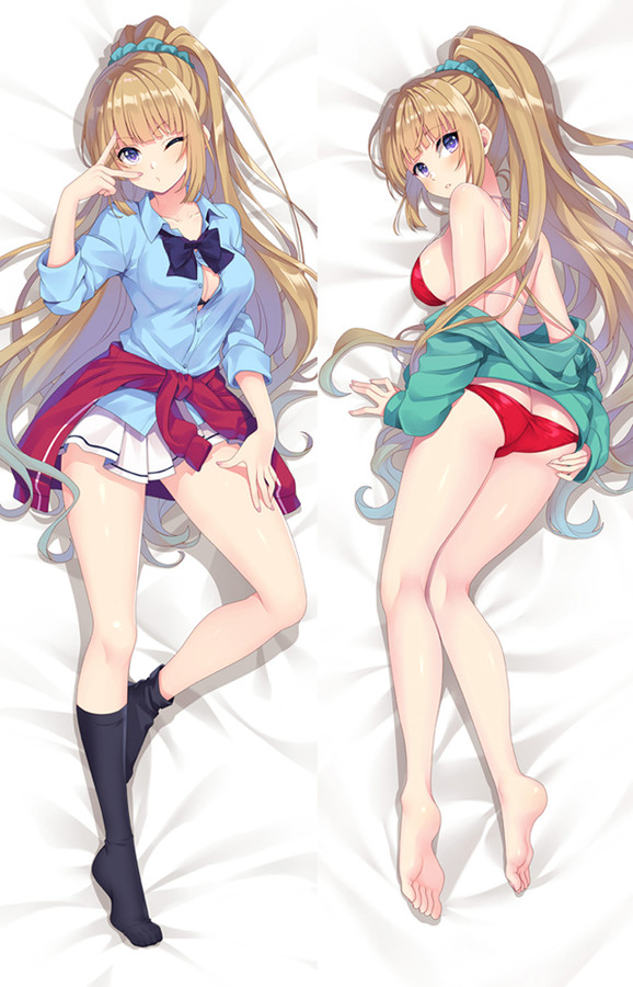 Kei Karuizawa from Classroom of the Elite dakimakura cover Kei Karuizawa from Classroom of the Elite dakimakura cover