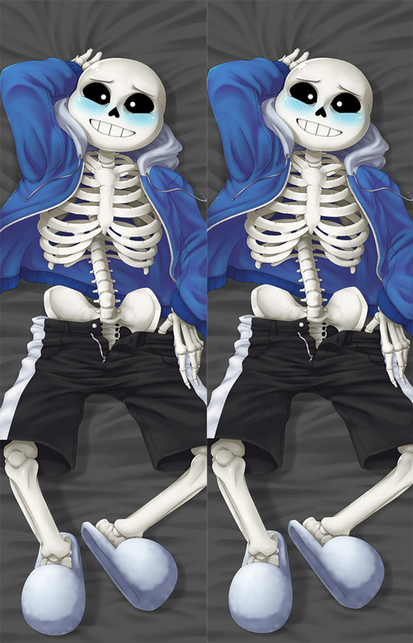 Sans from Undertale dakimakura cover Sans from Undertale dakimakura cover