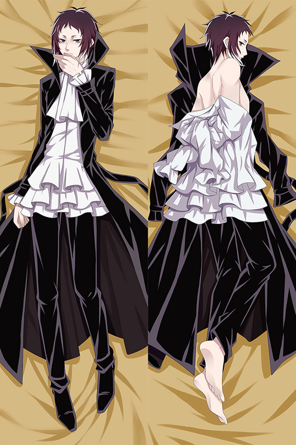 Ryunosuke from Bungo Stray Dogs dakimakura cover