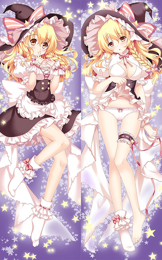 Marisa Kirisame from Touhou Project dakimakura cover