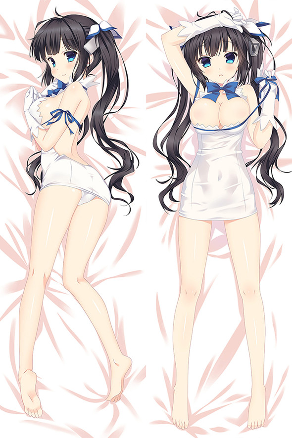 Hestia from DanMachi 18+ dakimakura cover