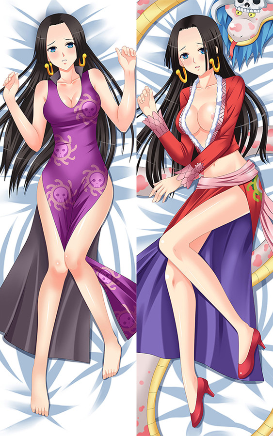 Boa Hancock from One Piece dakimakura cover Boa Hancock from One Piece dakimakura cover