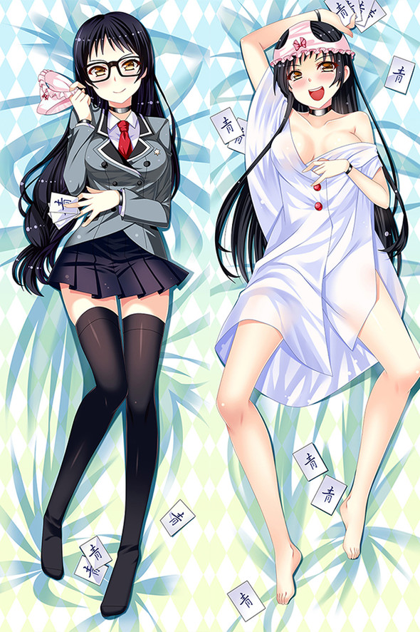 Ayame Kajou from Shimoneta dakimakura cover Ayame Kajou from Shimoneta dakimakura cover
