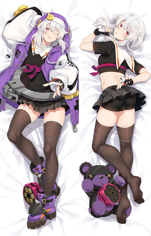 Bridget from Guilty Gear dakimakura cover Bridget from Guilty Gear dakimakura cover