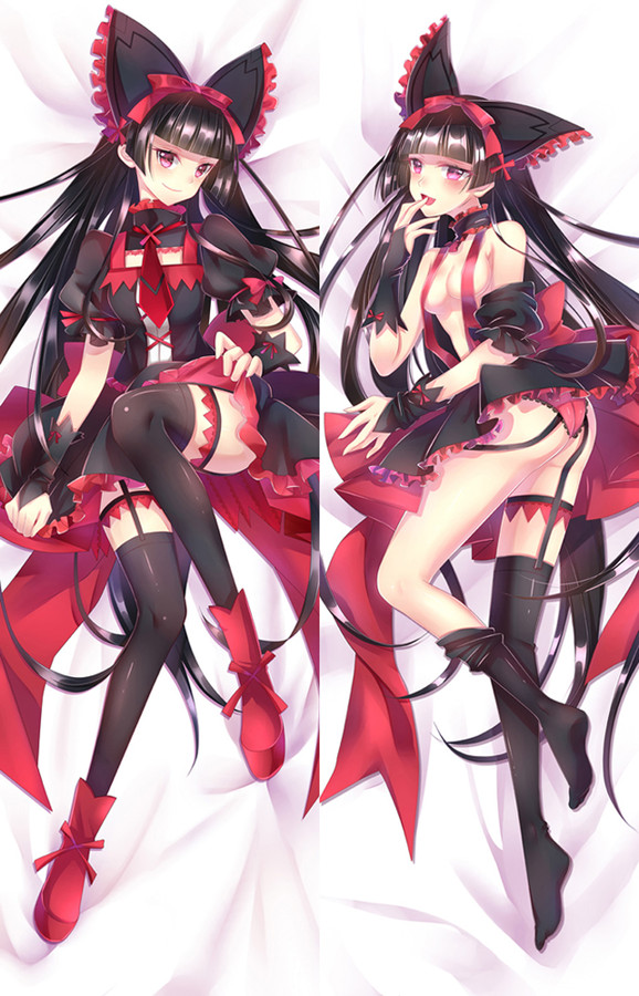 Rory Mercury from Gate JSDF dakimakura cover Rory Mercury from Gate JSDF dakimakura cover