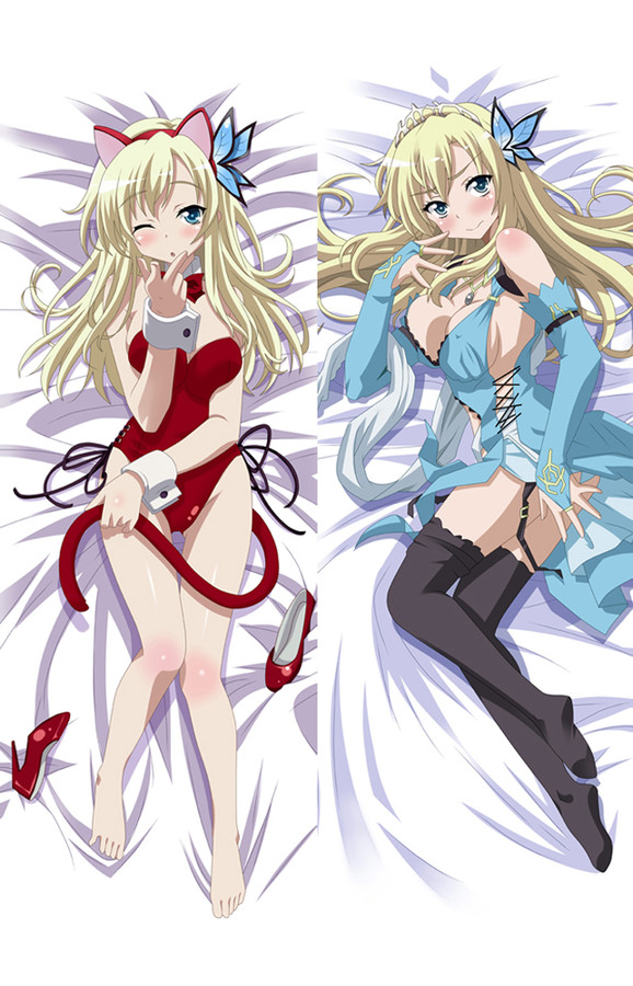 Sena Kashiwazaki from Haganai dakimakura cover Sena Kashiwazaki from Haganai dakimakura cover