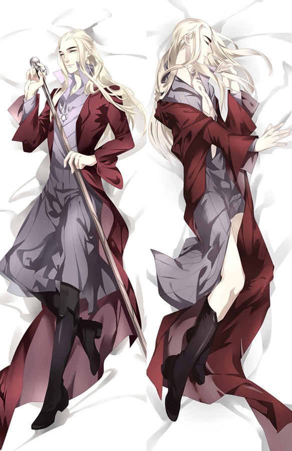 Thranduil from Lord of the Rings dakimakura cover Thranduil from Lord of the Rings dakimakura cover