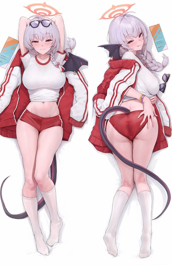 Kurodate Haruna from Blue Archive dakimakura cover