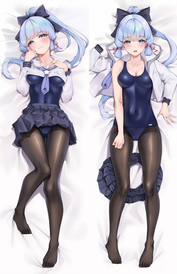 Kamisato Ayaka from Genshin Impact dakimakura cover Kamisato Ayaka from Genshin Impact dakimakura cover
