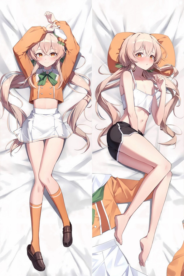 Nekoyo Chloe from Vtuber Hololive dakimakura cover Nekoyo Chloe from Vtuber Hololive dakimakura cover