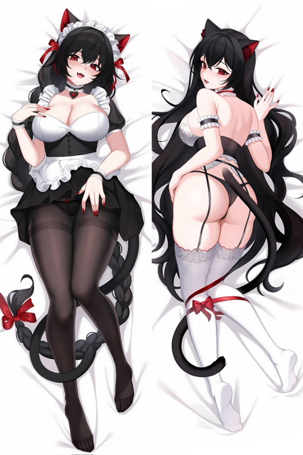 Lanfear from VR VTuber dakimakura cover Lanfear from VR VTuber dakimakura cover