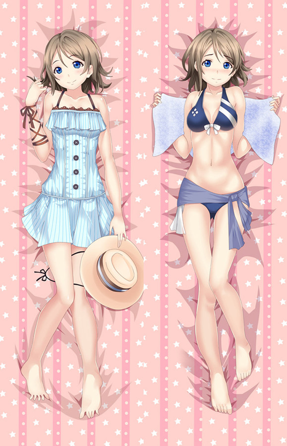 You Watanabe from Love Live dakimakura cover You Watanabe from Love Live dakimakura cover
