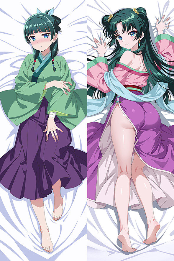 Maomao from The Apothecary Diaries dakimakura cover Maomao from The Apothecary Diaries dakimakura cover