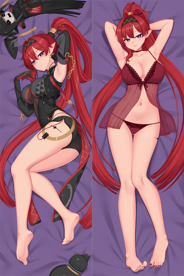 Yinlin from Wuthering Waves dakimakura cover Yinlin from Wuthering Waves dakimakura cover