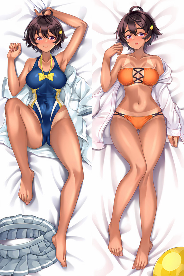 Lemon Yakishio from Makeine Too Many Losing Heroines dakimakura cover Lemon Yakishio from Makeine Too Many Losing Heroines dakimakura cover