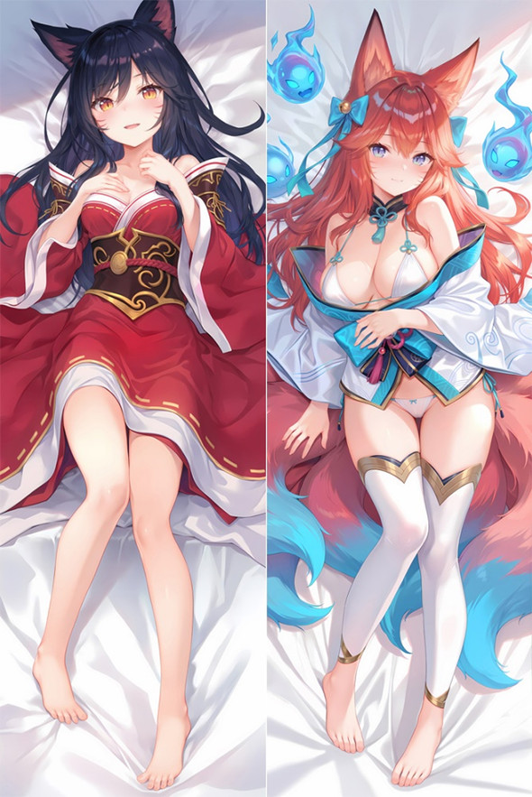 Ahri from League Of Legends dakimakura cover Ahri from League Of Legends dakimakura cover