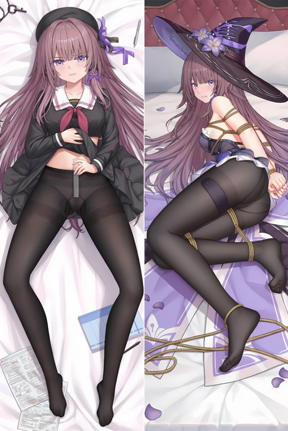 Herta from Honkai Star Rail dakimakura cover Herta from Honkai Star Rail dakimakura cover