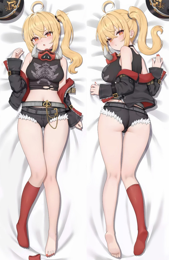 Luciana from Zenless Zone Zero dakimakura cover Luciana from Zenless Zone Zero dakimakura cover