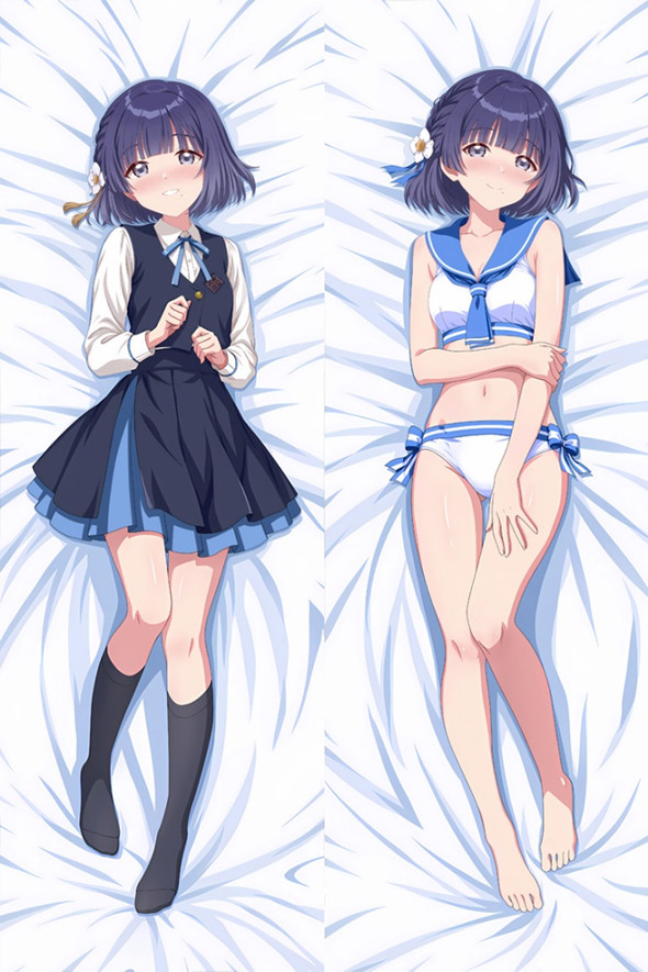 Misuzu Hataya from The Idolmaster dakimakura cover Misuzu Hataya from The Idolmaster dakimakura cover