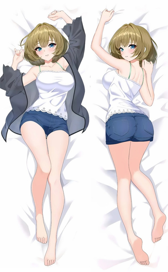Kaede Takagaki from The Idolmaster dakimakura cover Kaede Takagaki from The Idolmaster dakimakura cover
