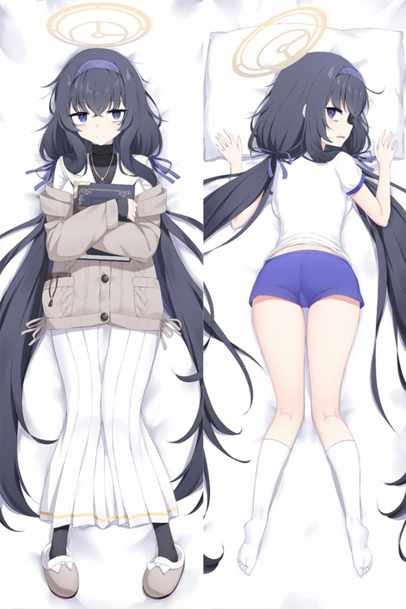 Kozeki Ui from Blue Archive dakimakura cover Kozeki Ui from Blue Archive dakimakura cover