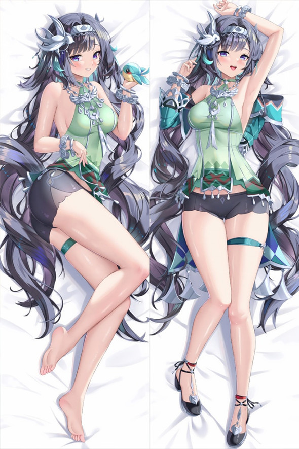 Lan Yan from Genshin Impact dakimakura cover