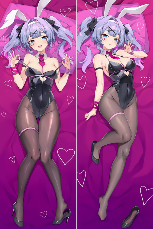 Hatsune Miku from Vocaloid dakimakura cover