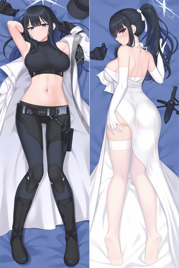 Joumae Saori from Blue Archive dakimakura cover
