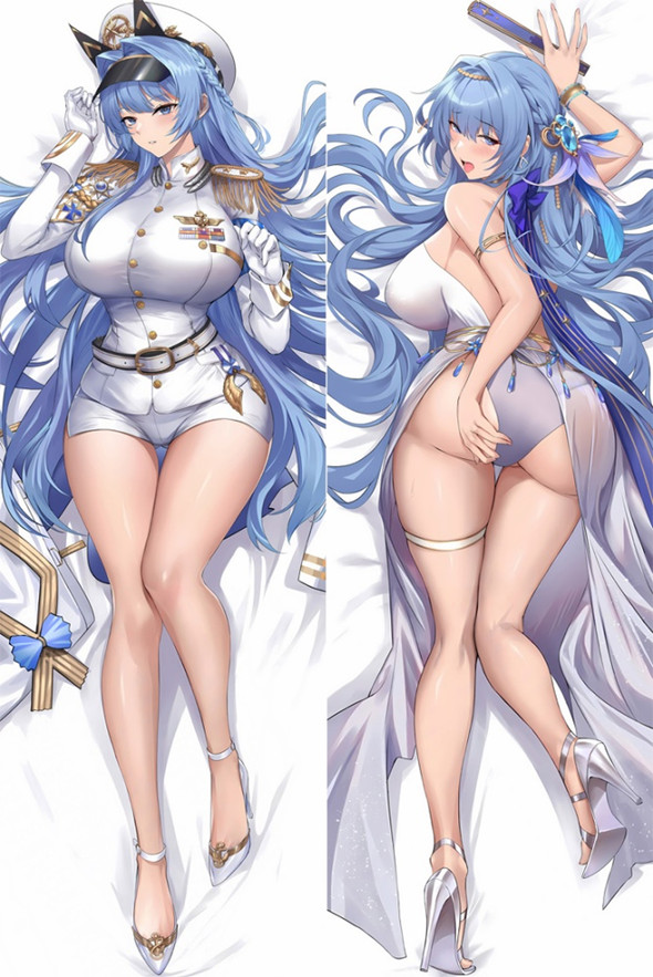 Helm from Nikke Goddess of Victory dakimakura cover