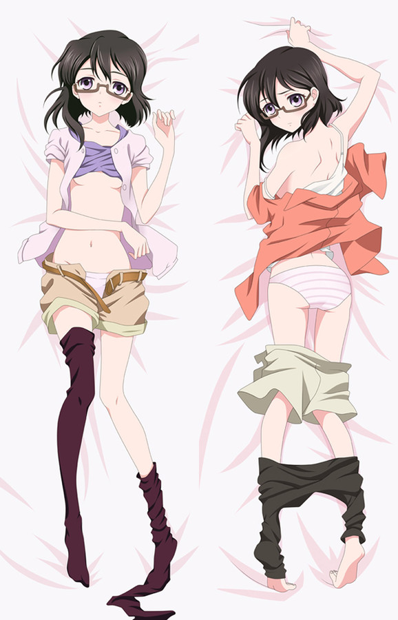 Sachi Nagamiya from Glasslip dakimakura cover Sachi Nagamiya from Glasslip dakimakura cover