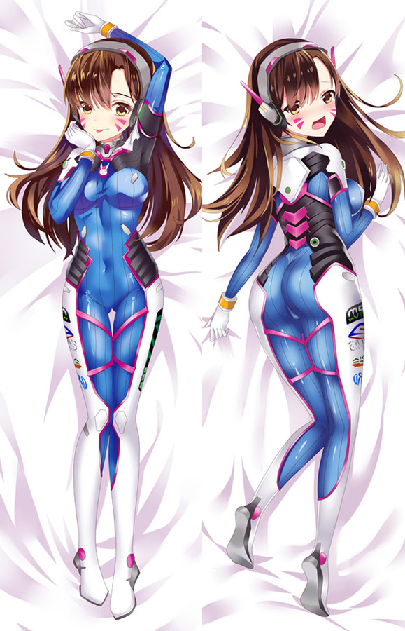D Va from Overwatch dakimakura cover D Va from Overwatch dakimakura cover