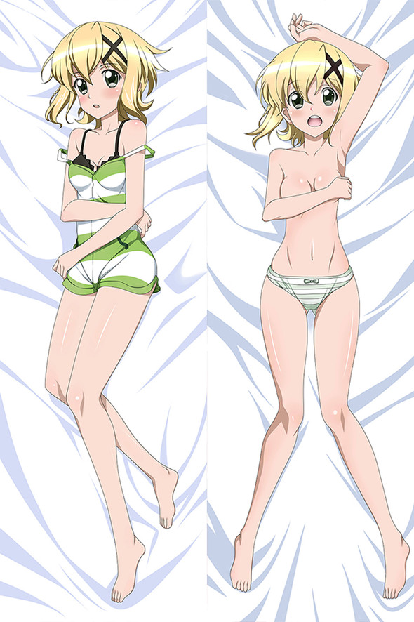 Hibiki Tachibana from Symphogear dakimakura cover