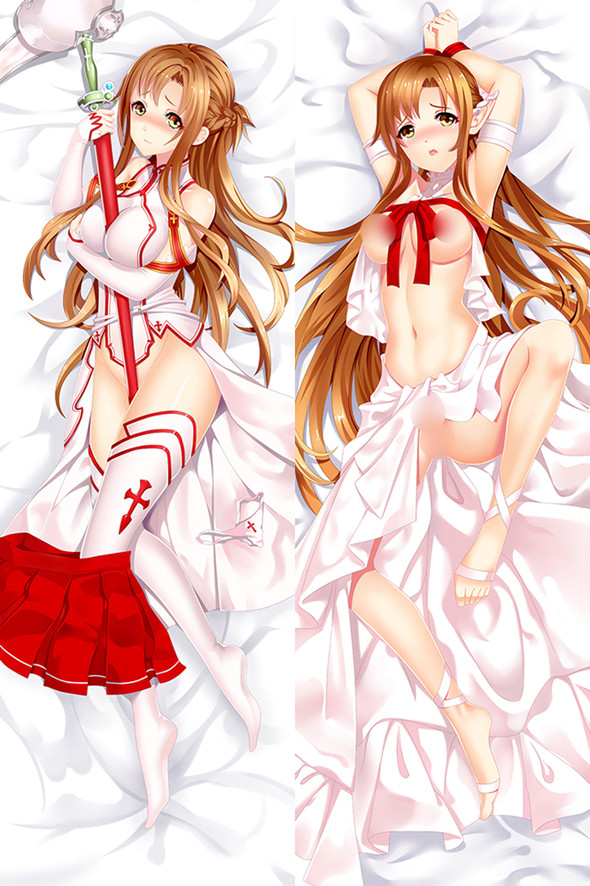 Asuna Yuuki from Sword Art Online 18+ dakimakura cover Asuna Yuuki from Sword Art Online 18+ dakimakura cover