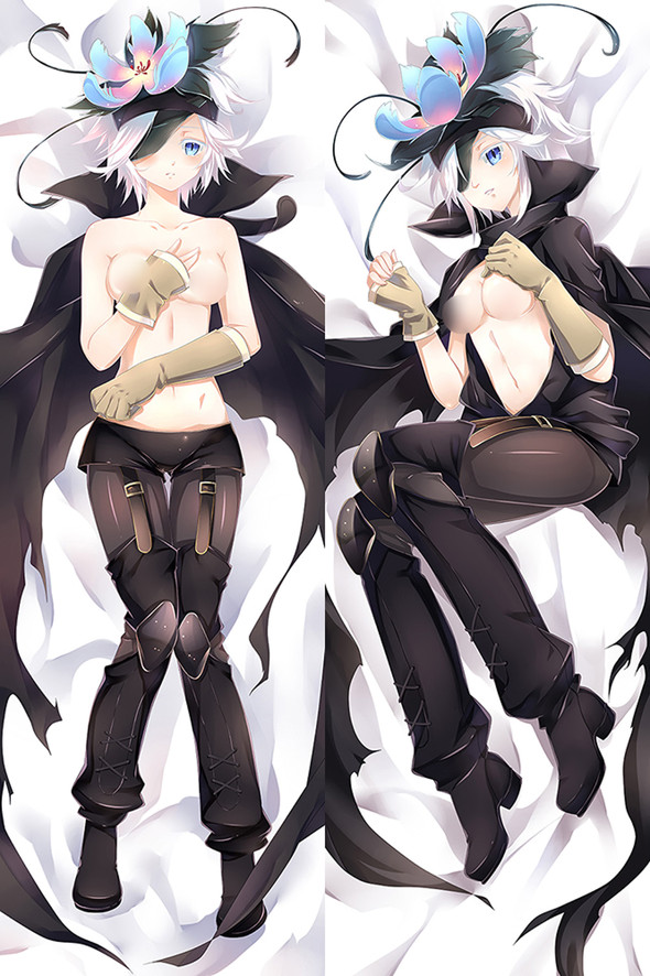 Fremy Speeddraw from Rokka no Yuusha 18+ dakimakura cover