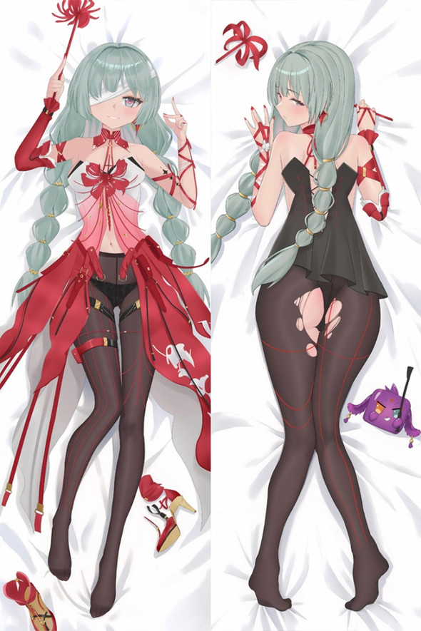 Phrolova from Wuthering Waves dakimakura cover